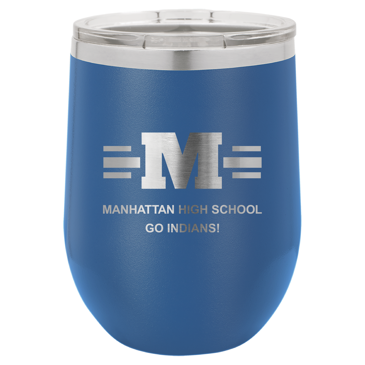 MHS Block logo Tumbler - Click for all color/size options