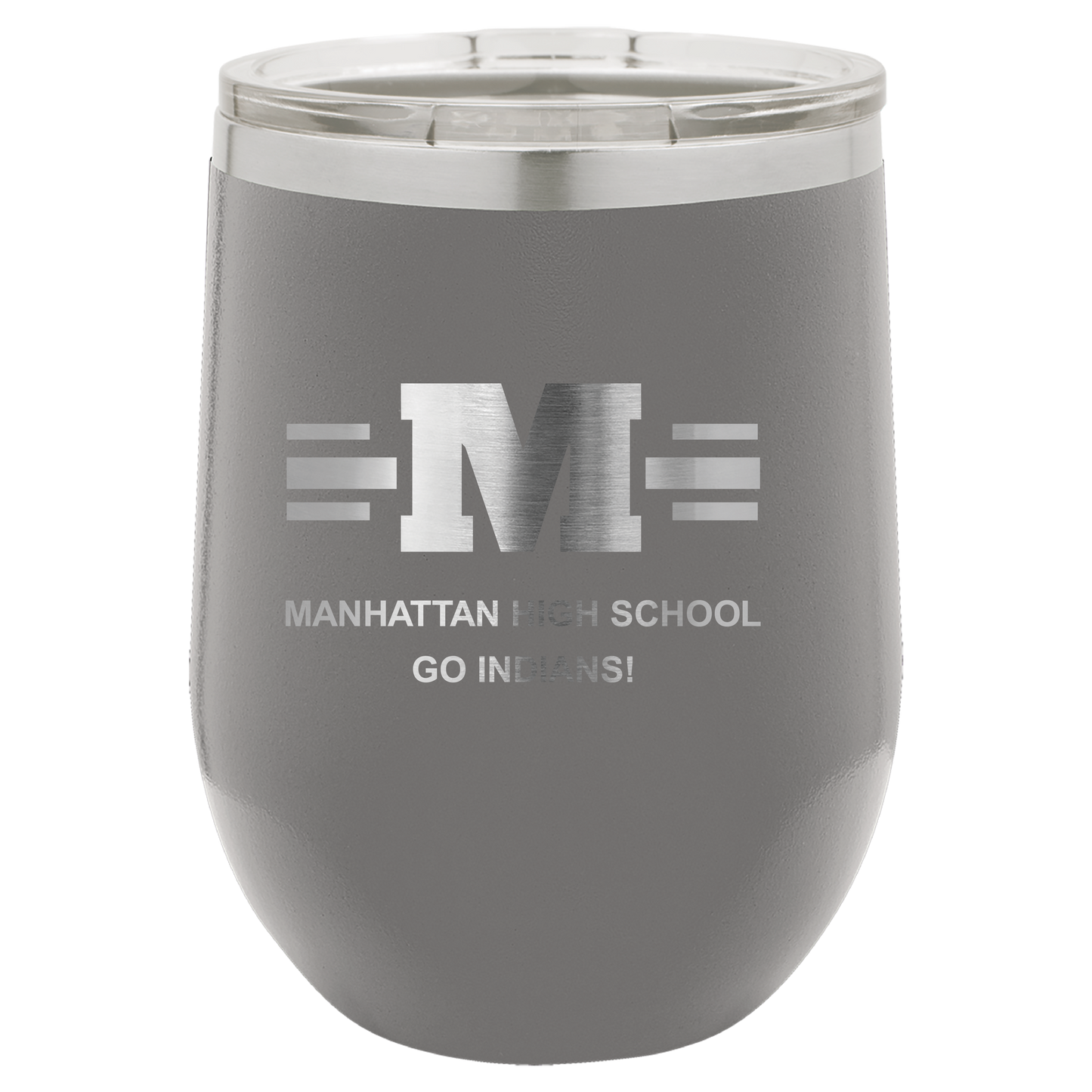 MHS Block logo Tumbler - Click for all color/size options