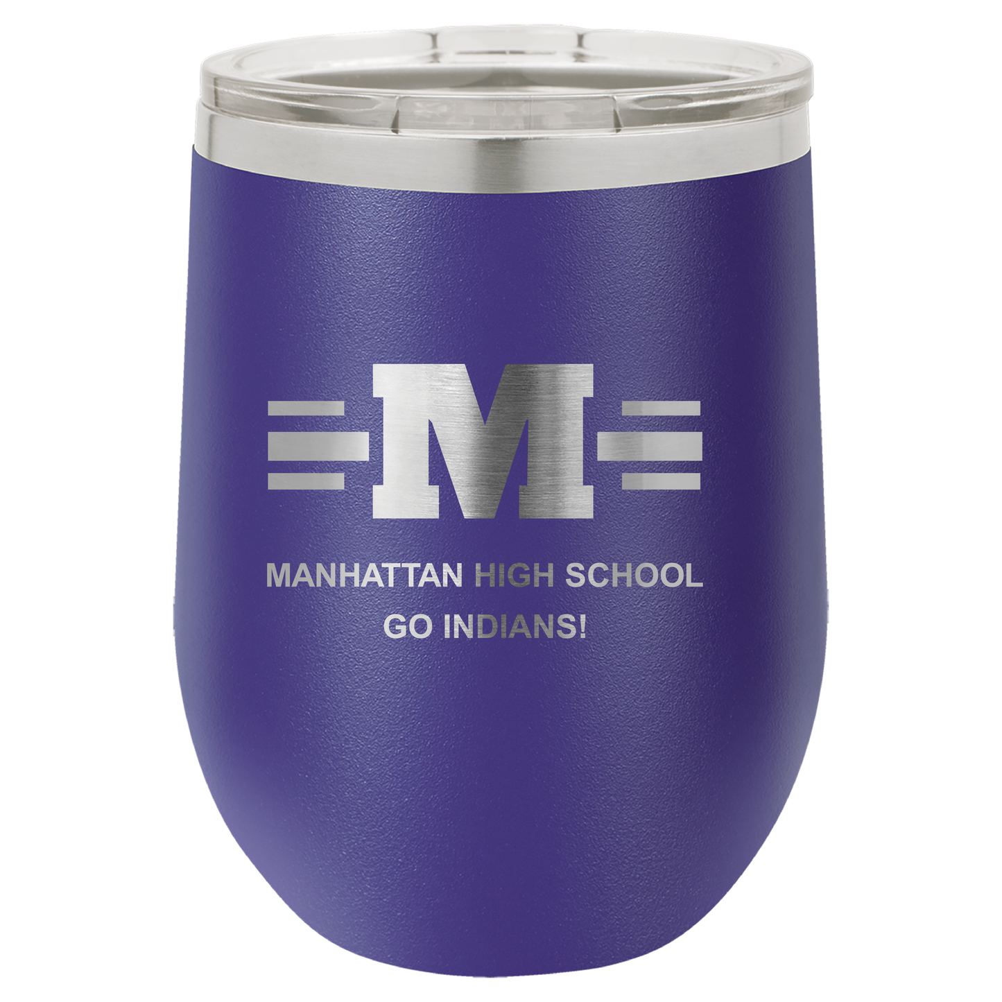 MHS Block logo Tumbler - Click for all color/size options