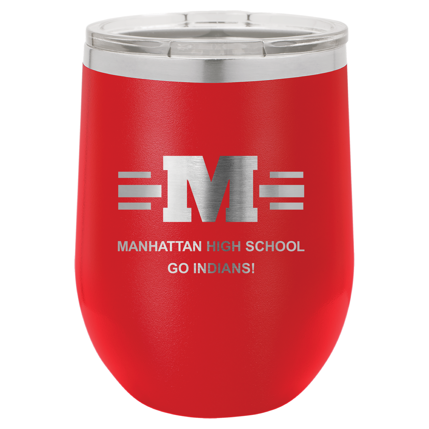 MHS Block logo Tumbler - Click for all color/size options