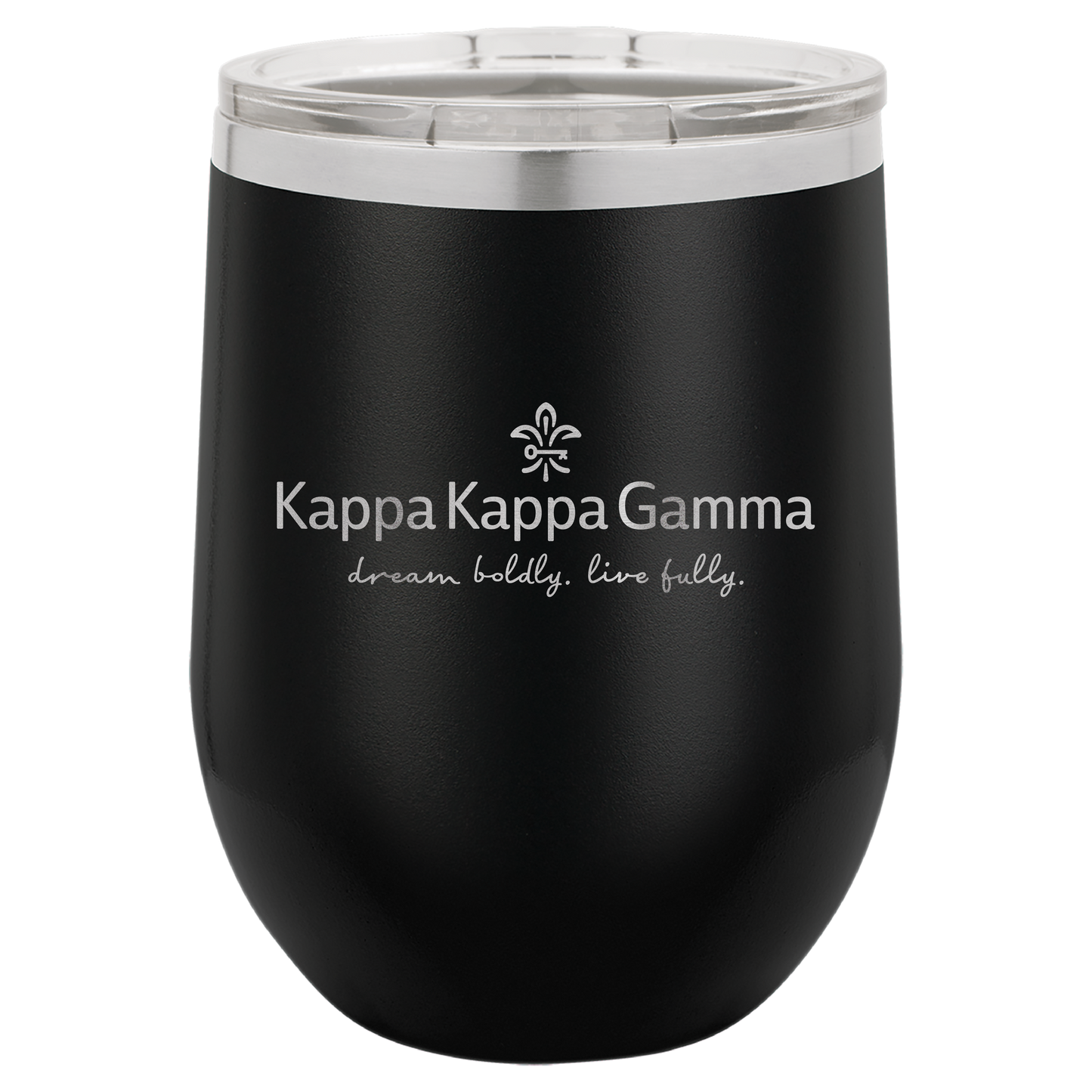 Kappa Kappa Gamma 12oz Tumbler