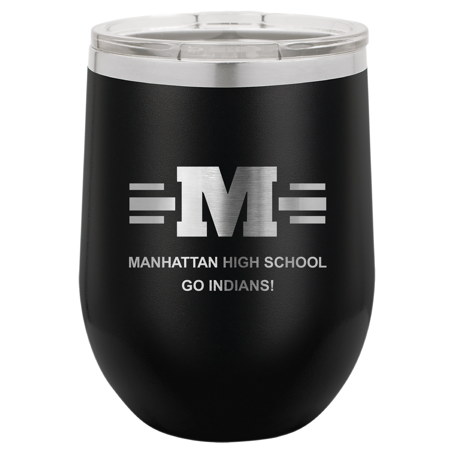 MHS Block logo Tumbler - Click for all color/size options