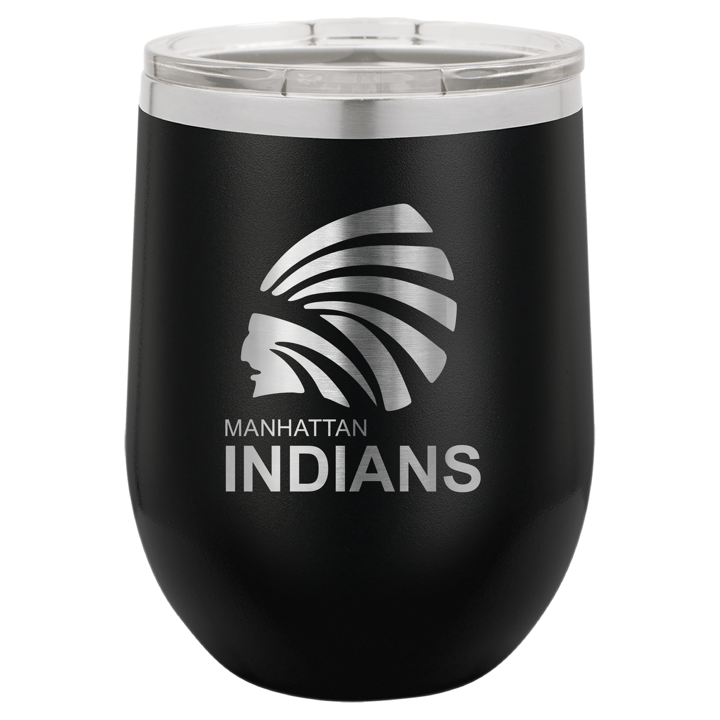 MHS Indians Tumbler - Click for all color/size options