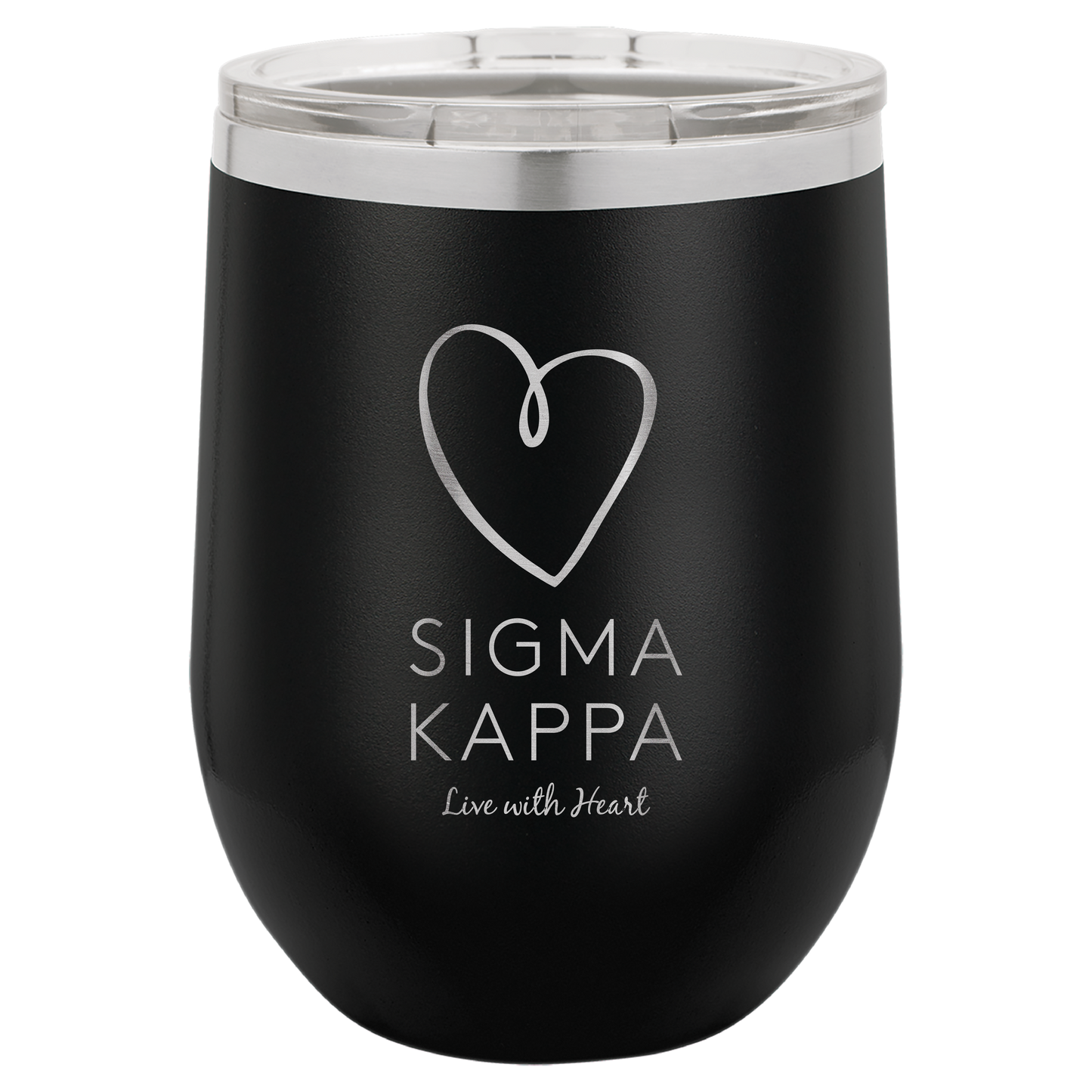 Sigma Kappa 12oz Tumbler