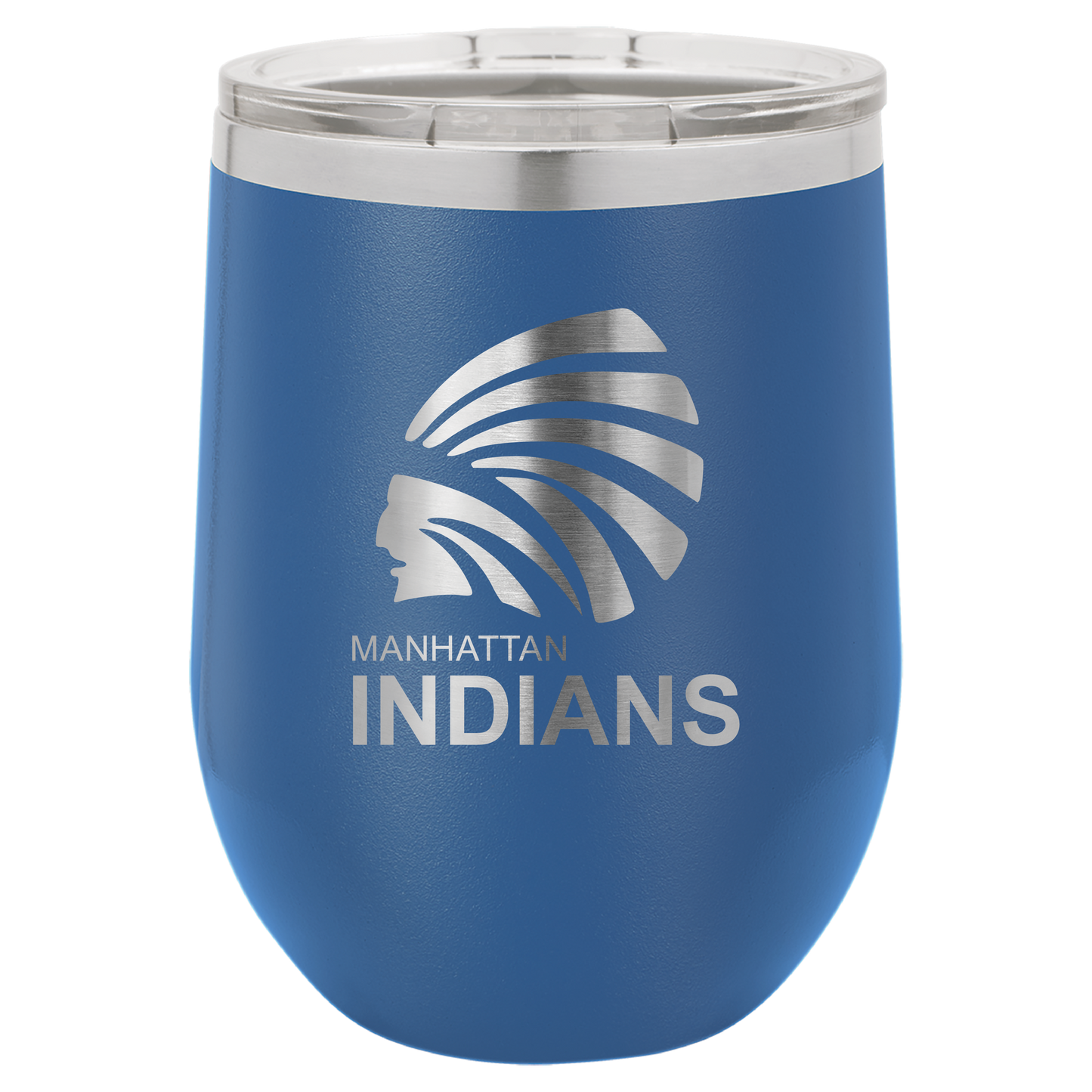 MHS Indians Tumbler - Click for all color/size options