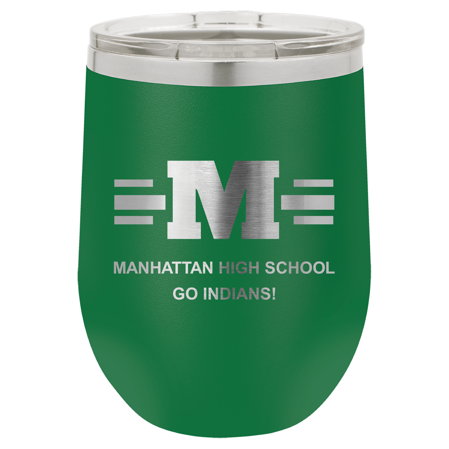 MHS Block logo Tumbler - Click for all color/size options