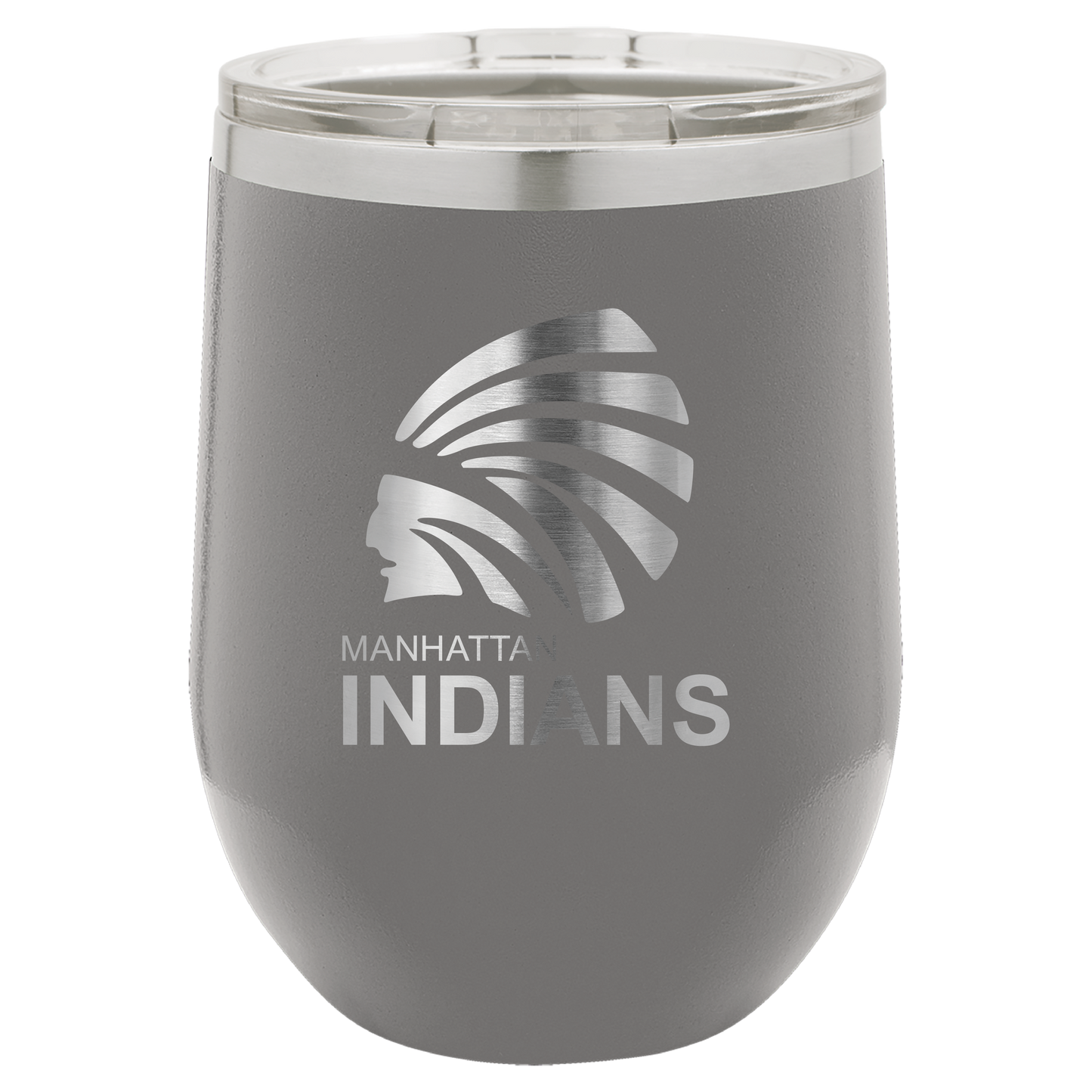 MHS Indians Tumbler - Click for all color/size options