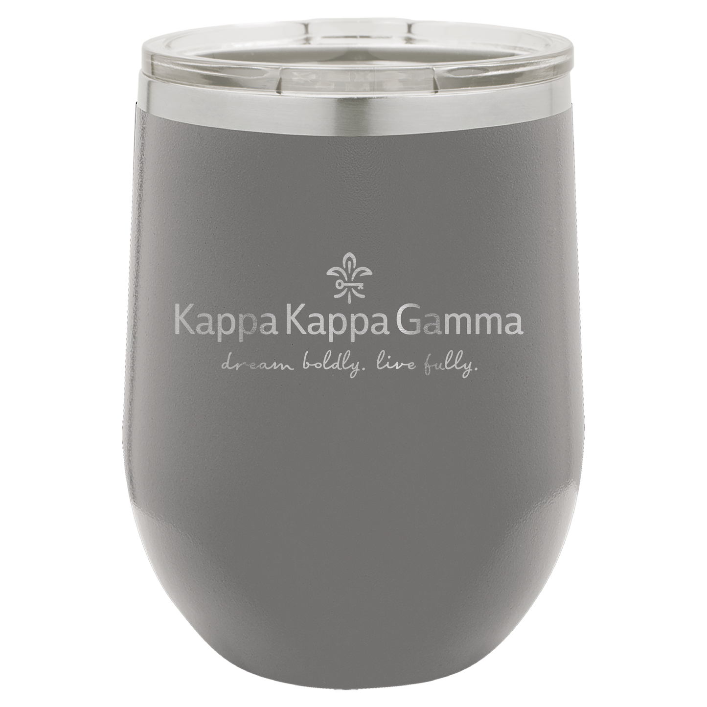 Kappa Kappa Gamma 12oz Tumbler