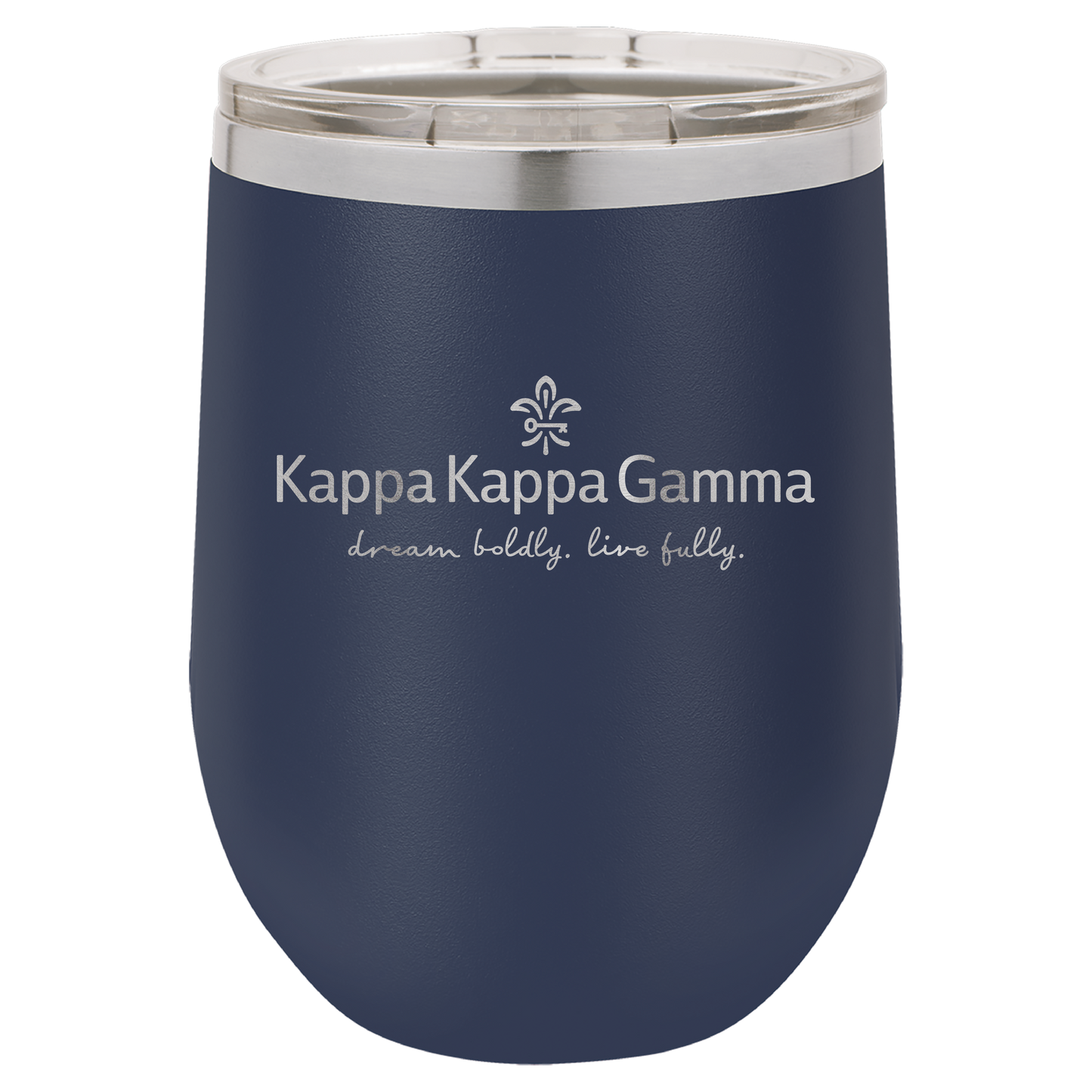 Kappa Kappa Gamma 12oz Tumbler