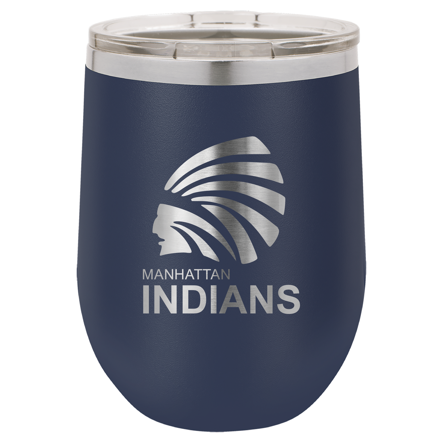 MHS Indians Tumbler - Click for all color/size options