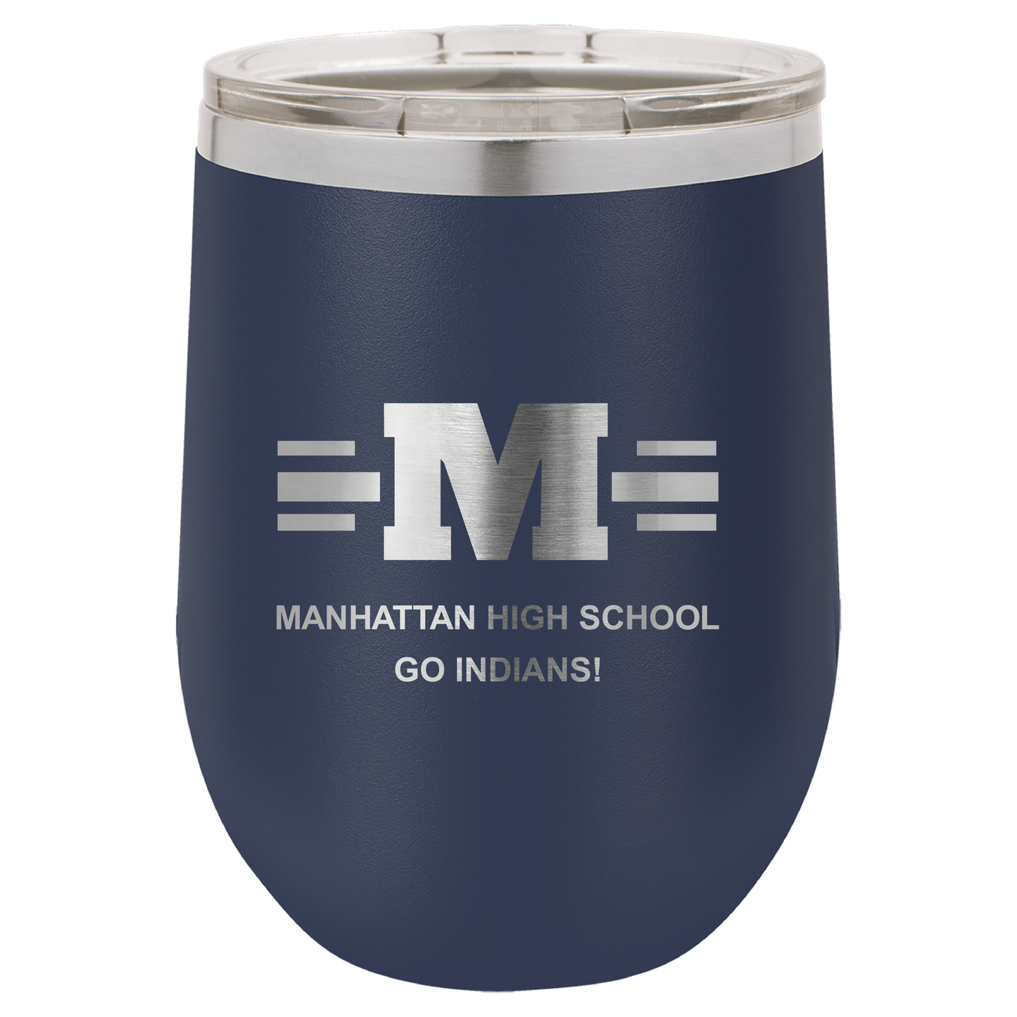 MHS Block logo Tumbler - Click for all color/size options