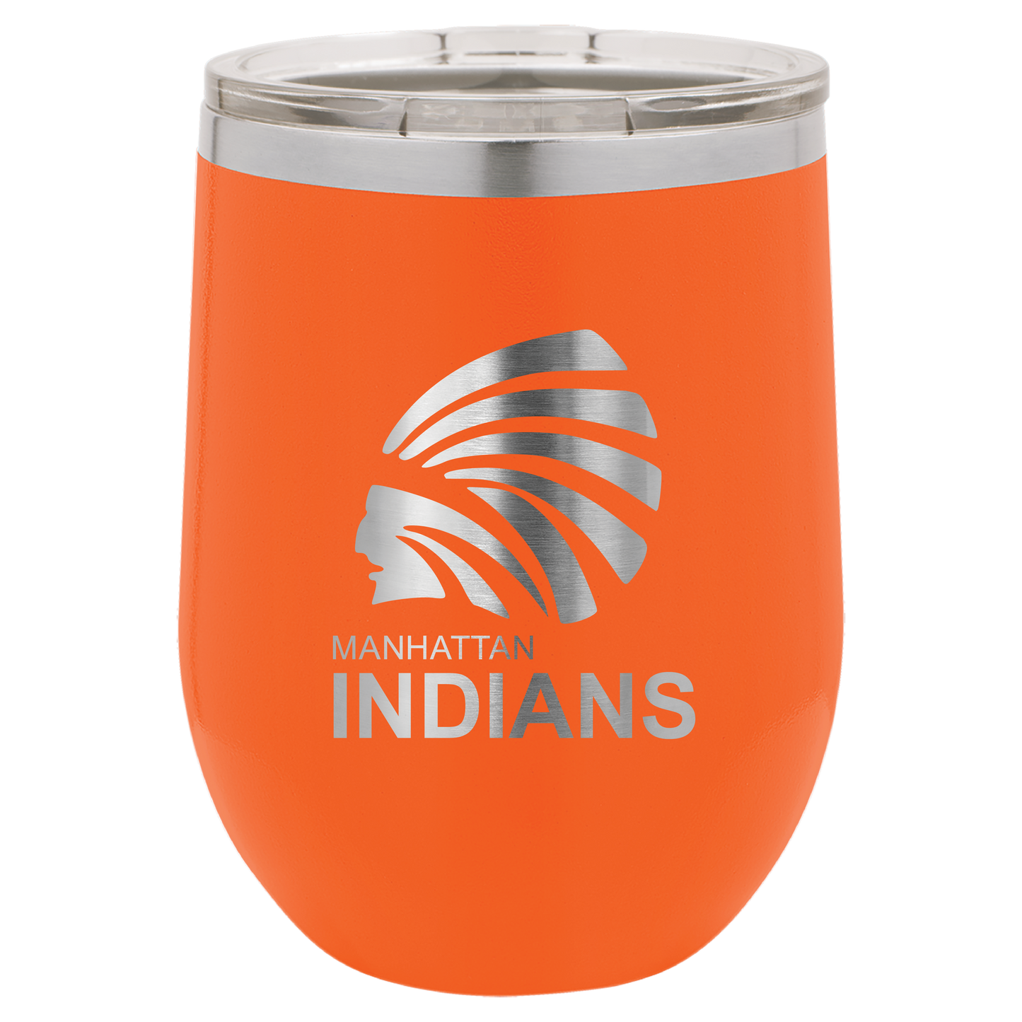 MHS Indians Tumbler - Click for all color/size options