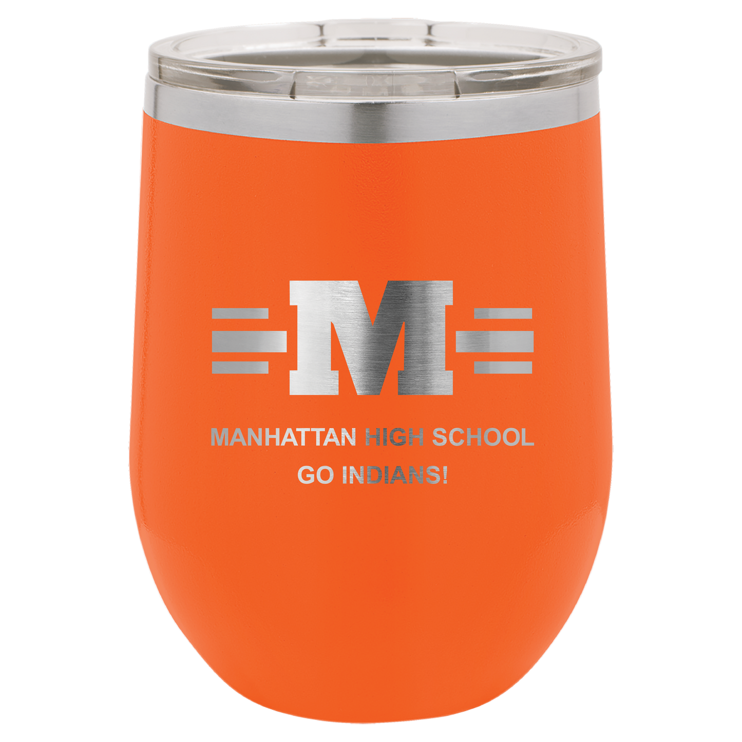 MHS Block logo Tumbler - Click for all color/size options