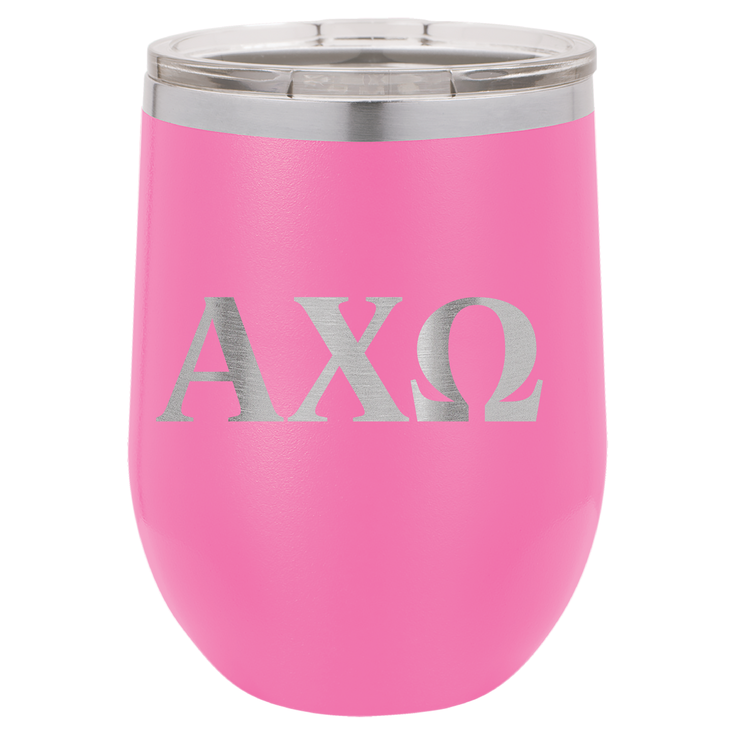 Alpha Chi Omega 12oz Tumbler