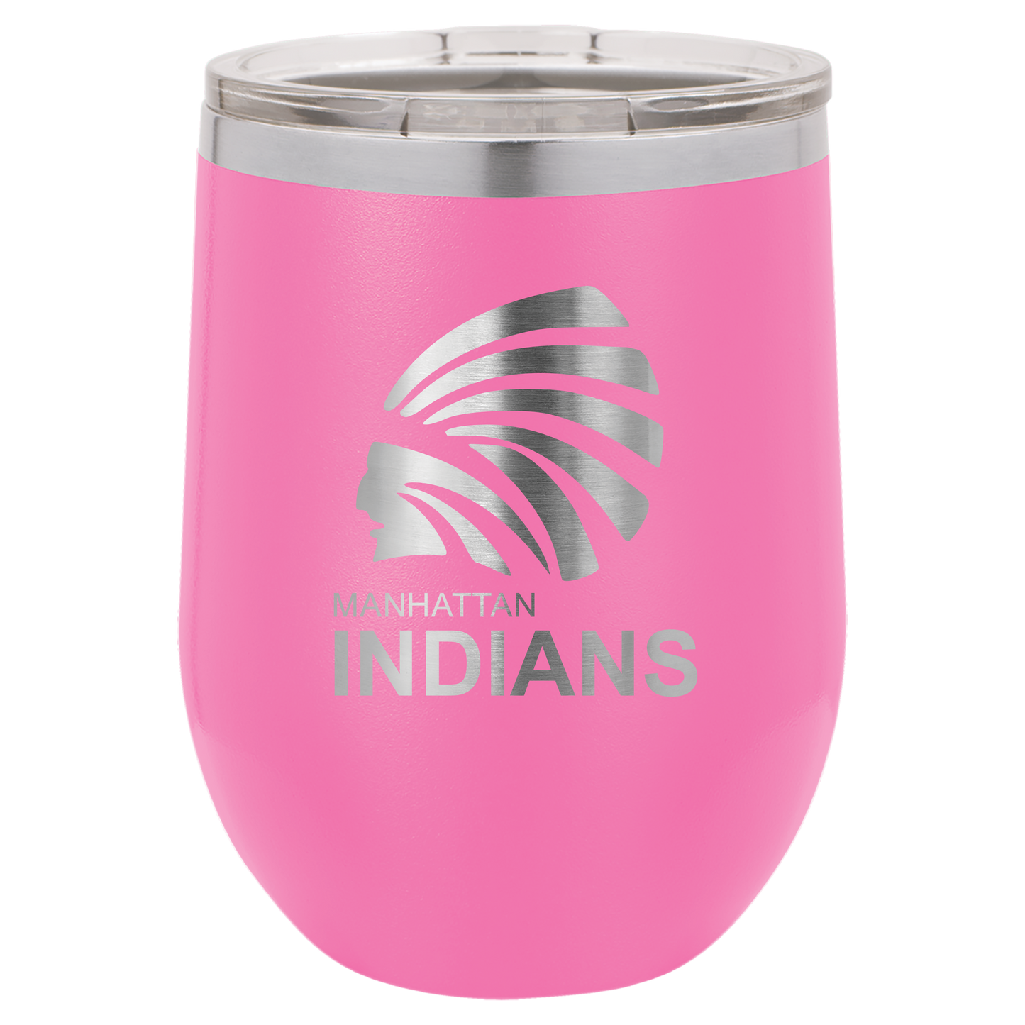 MHS Indians Tumbler - Click for all color/size options