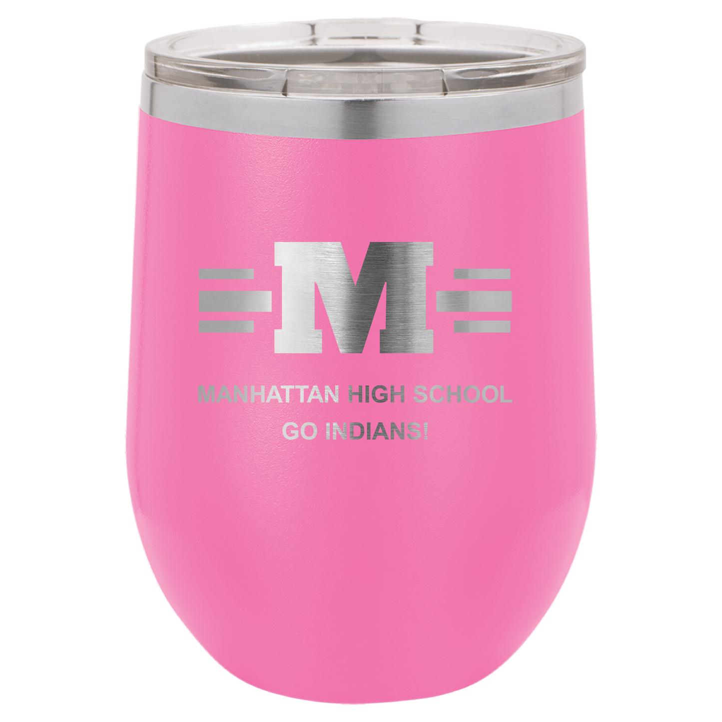 MHS Block logo Tumbler - Click for all color/size options