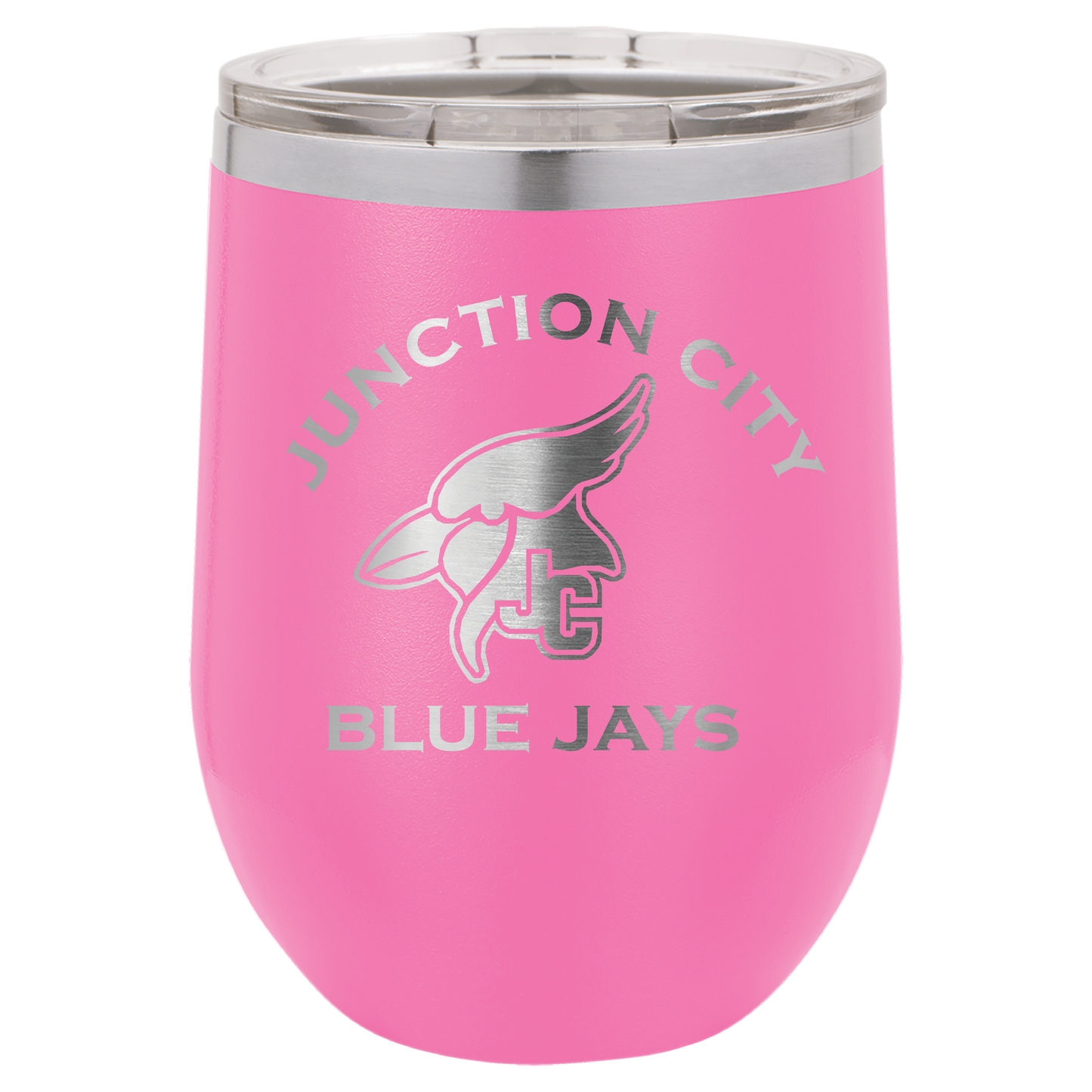 Junction City Blue Jays Tumbler - Click for all color/size options