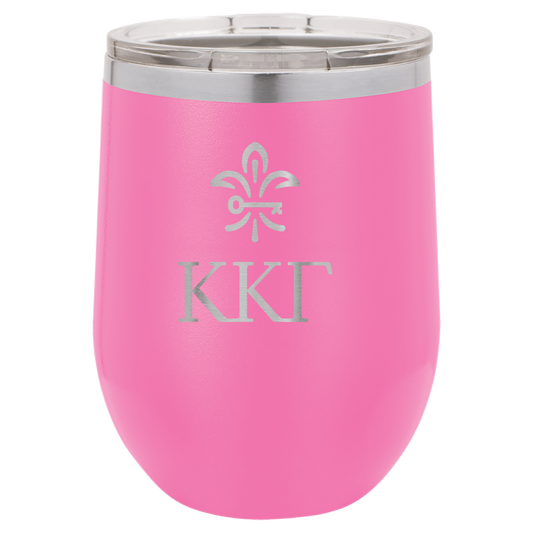 Kappa Kappa Gamma 12oz Tumbler