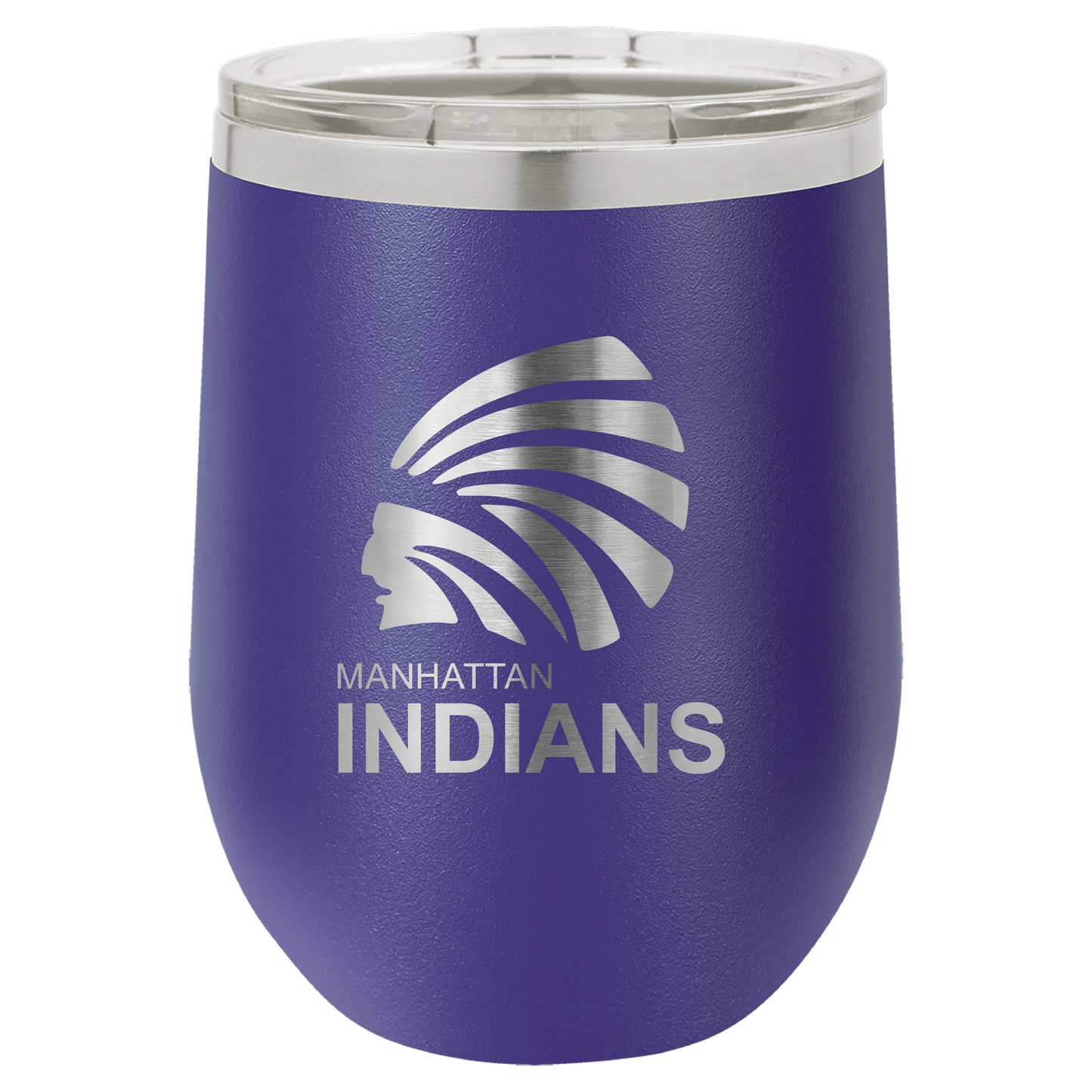 MHS Indians Tumbler - Click for all color/size options