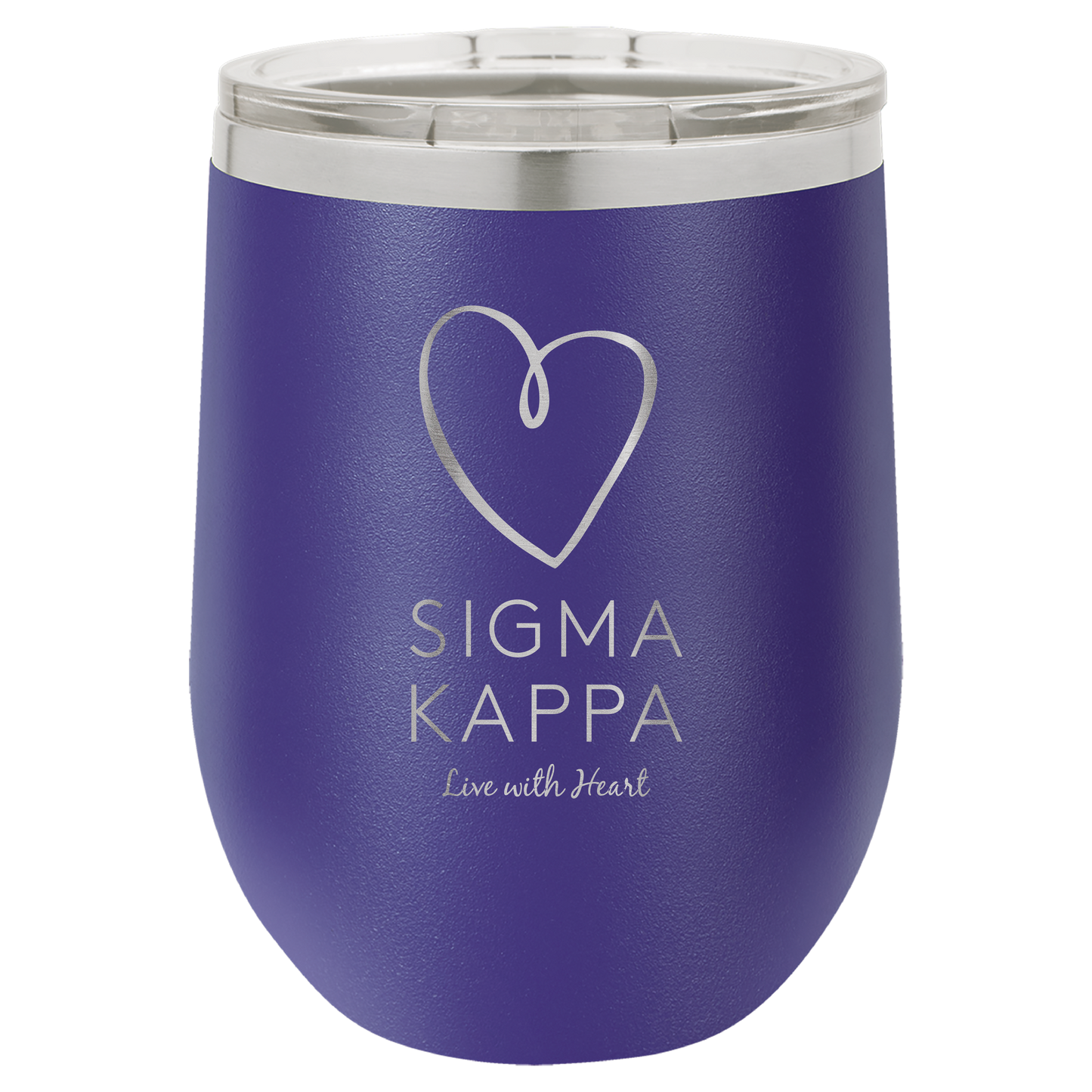Sigma Kappa 12oz Tumbler