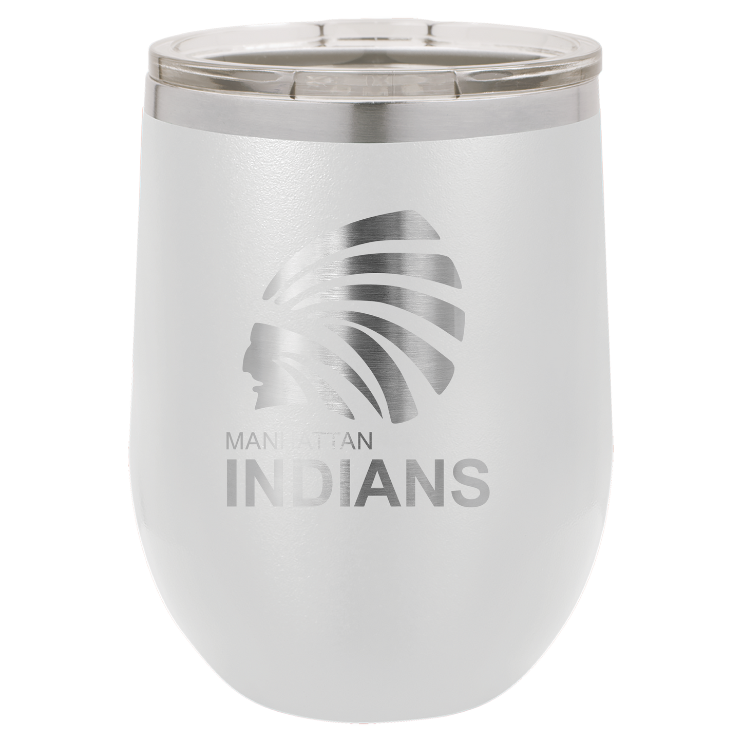 MHS Indians Tumbler - Click for all color/size options