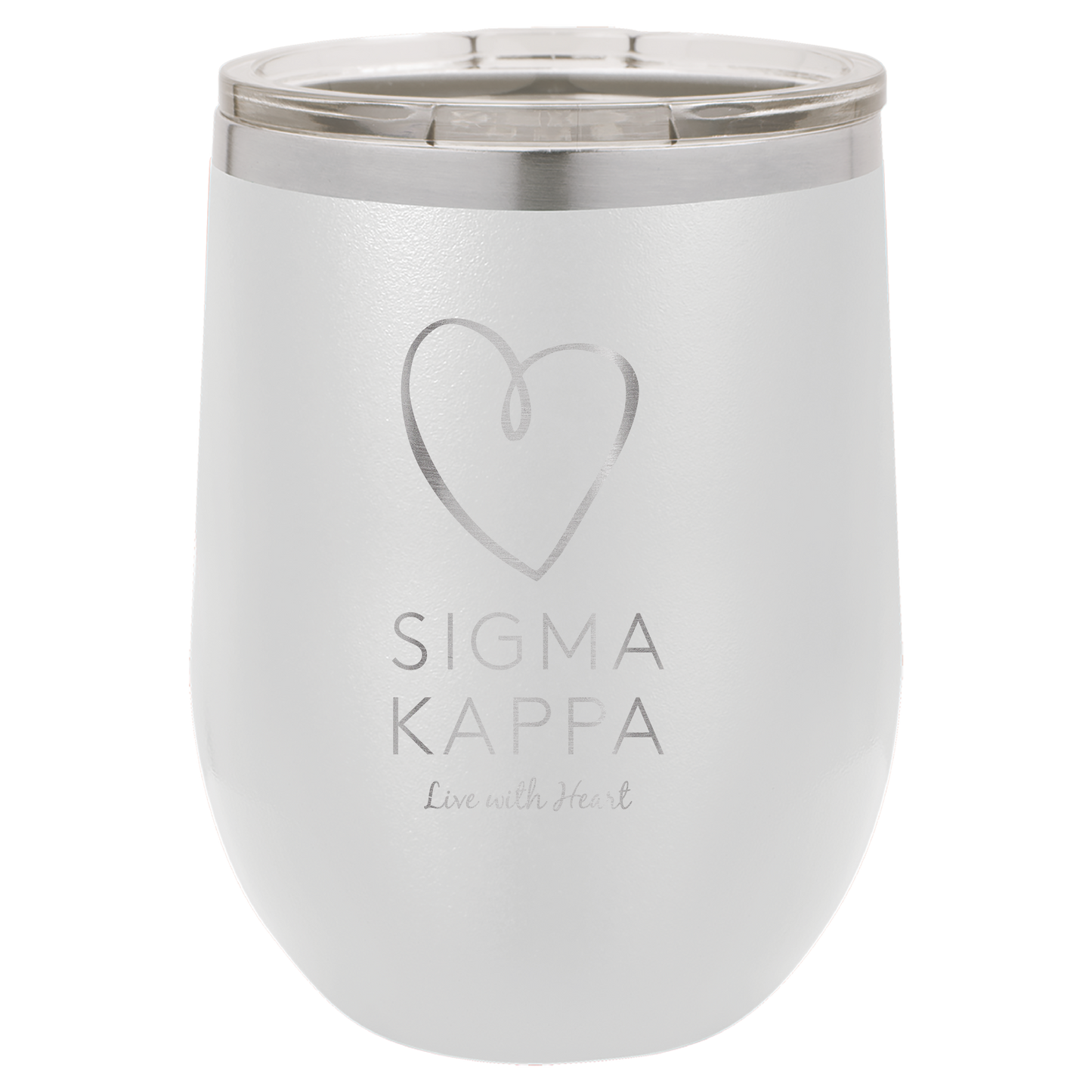 Sigma Kappa 12oz Tumbler