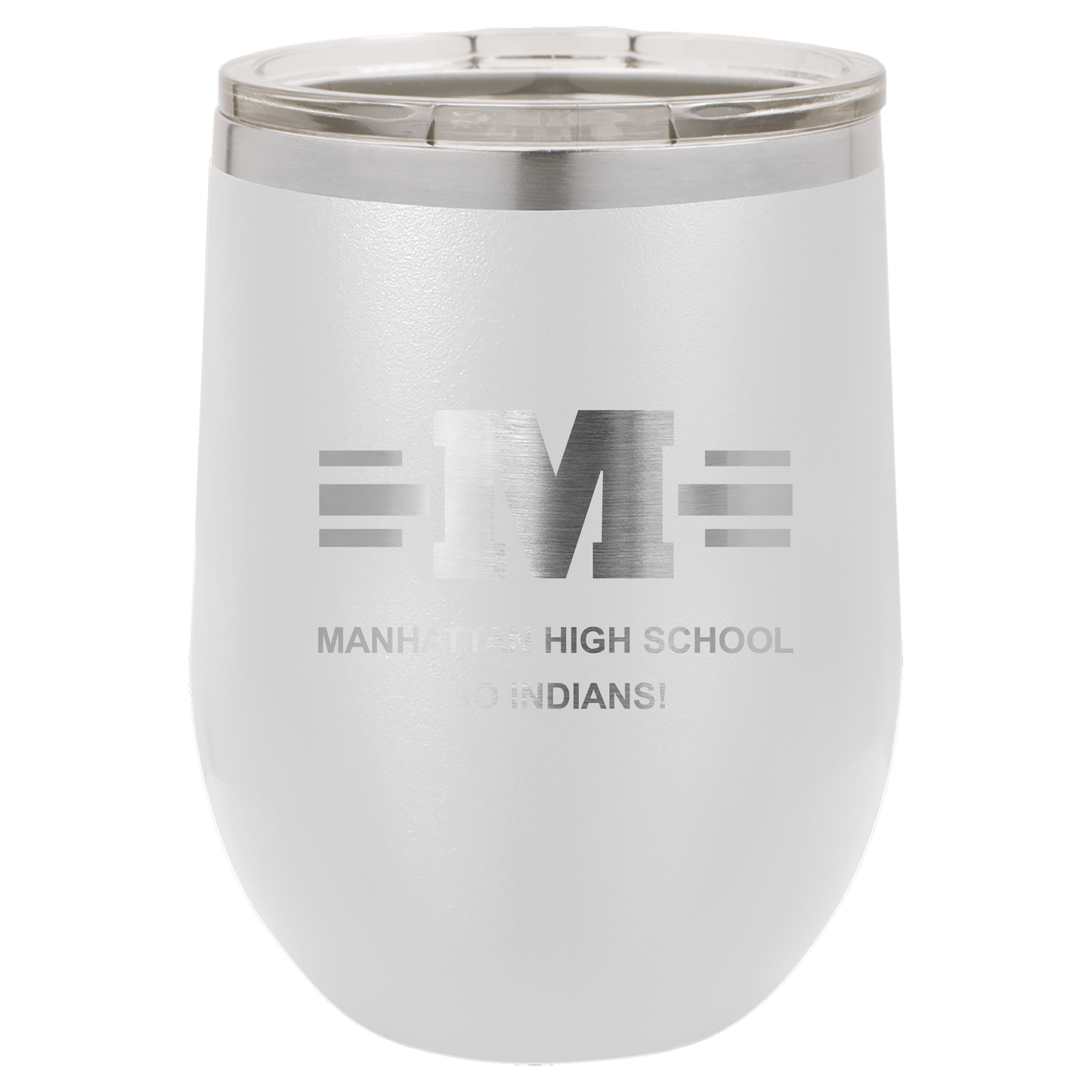 MHS Block logo Tumbler - Click for all color/size options