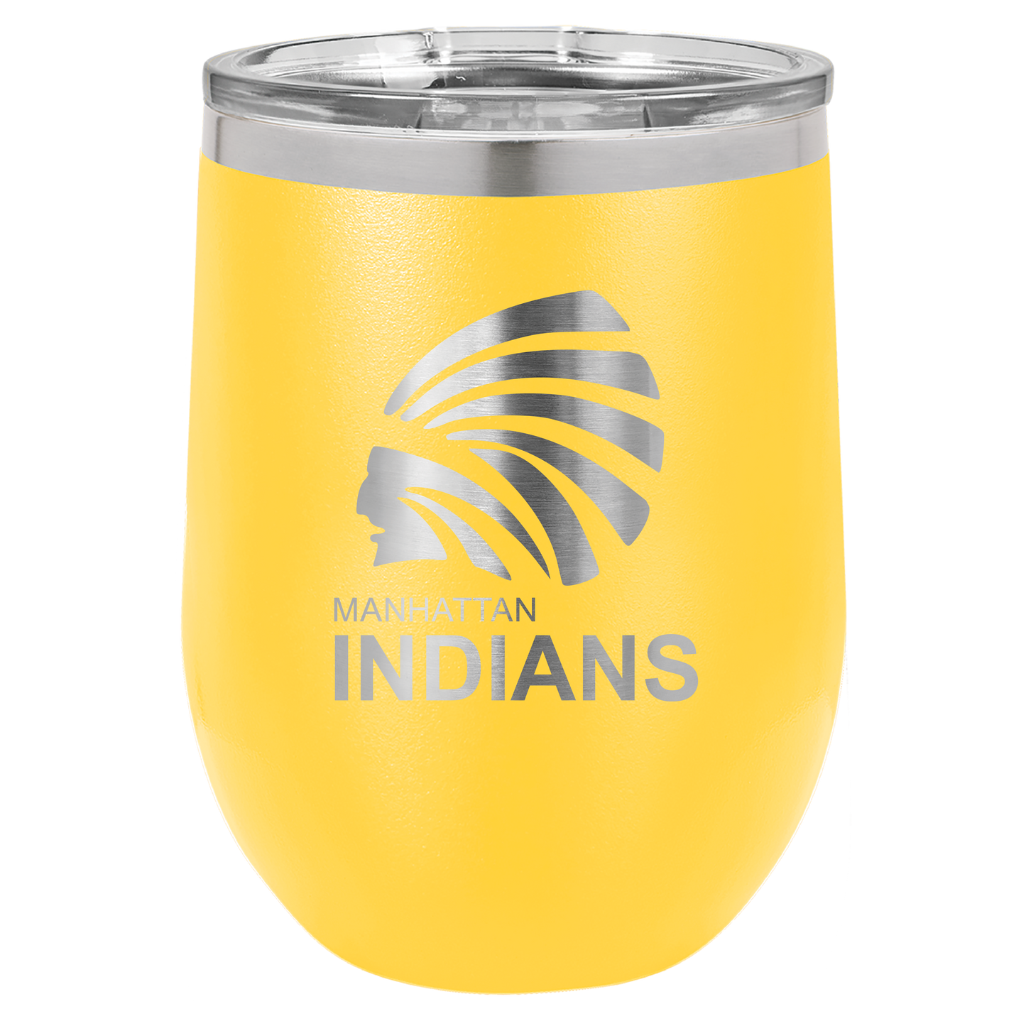 MHS Indians Tumbler - Click for all color/size options