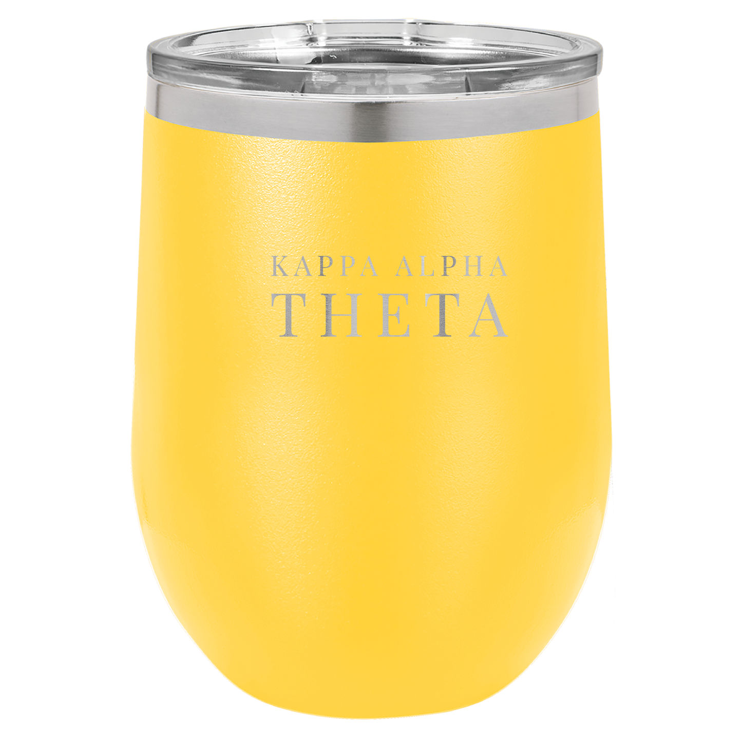 Kappa Alpha Theta 12oz Tumbler