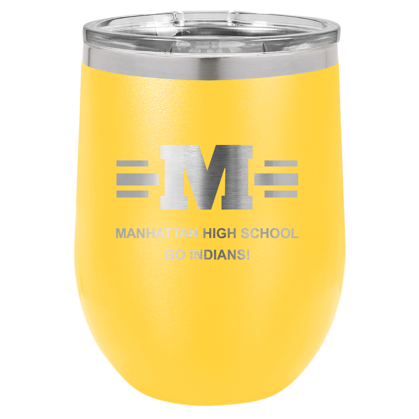 MHS Block logo Tumbler - Click for all color/size options