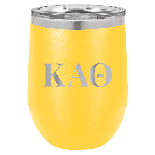 Kappa Alpha Theta 12oz Tumbler