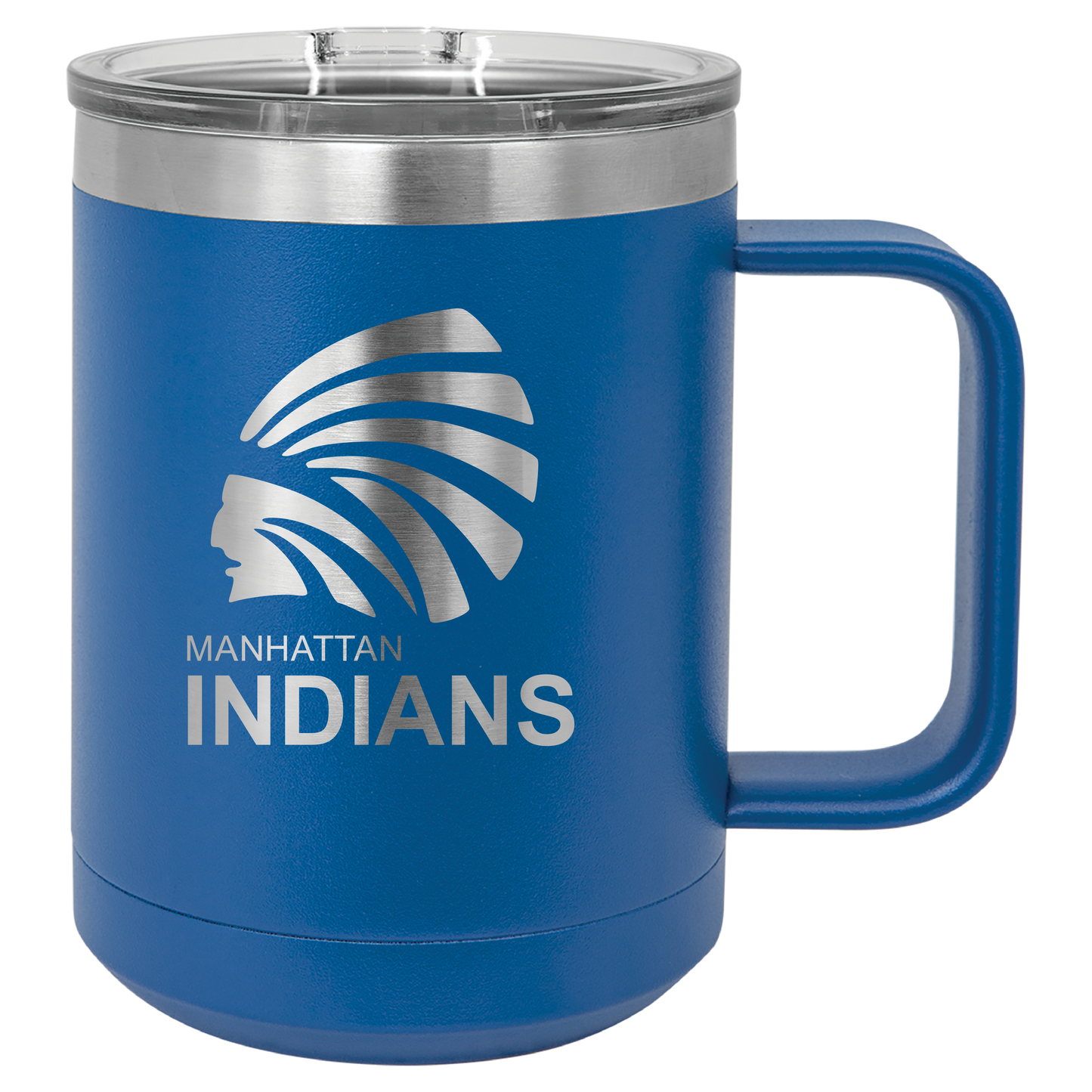 MHS Indians Tumbler - Click for all color/size options