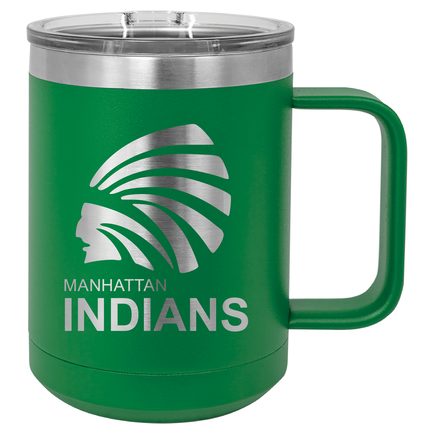 MHS Indians Tumbler - Click for all color/size options