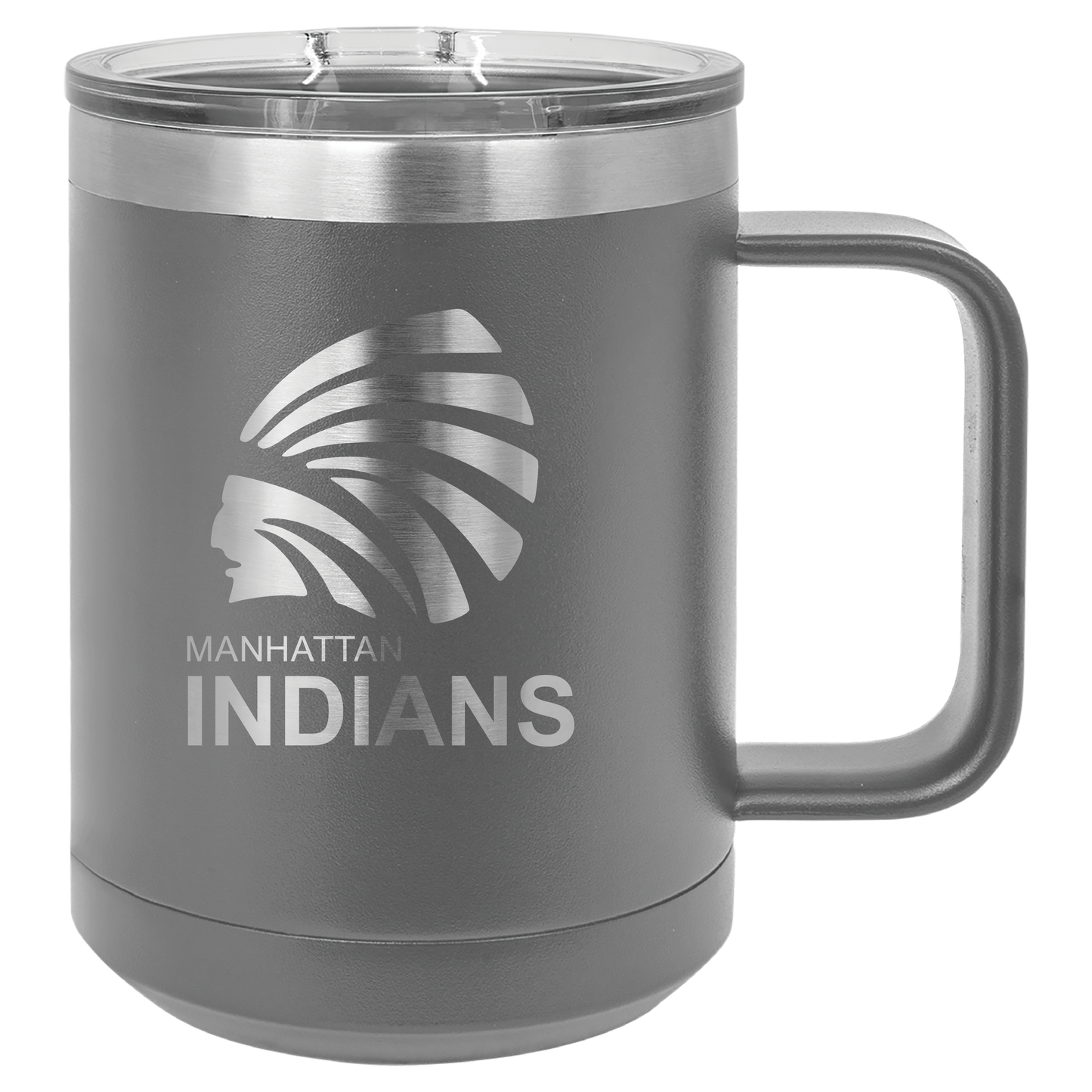 MHS Indians Tumbler - Click for all color/size options