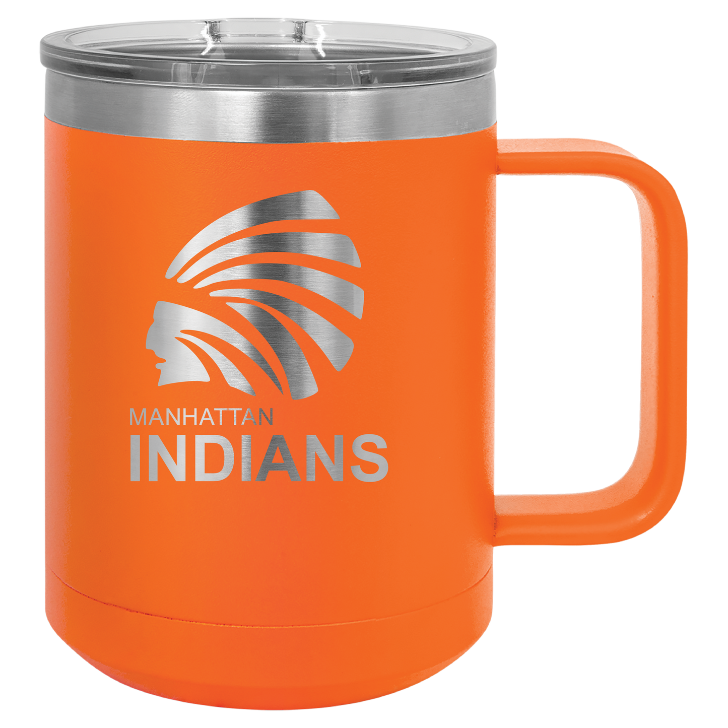 MHS Indians Tumbler - Click for all color/size options