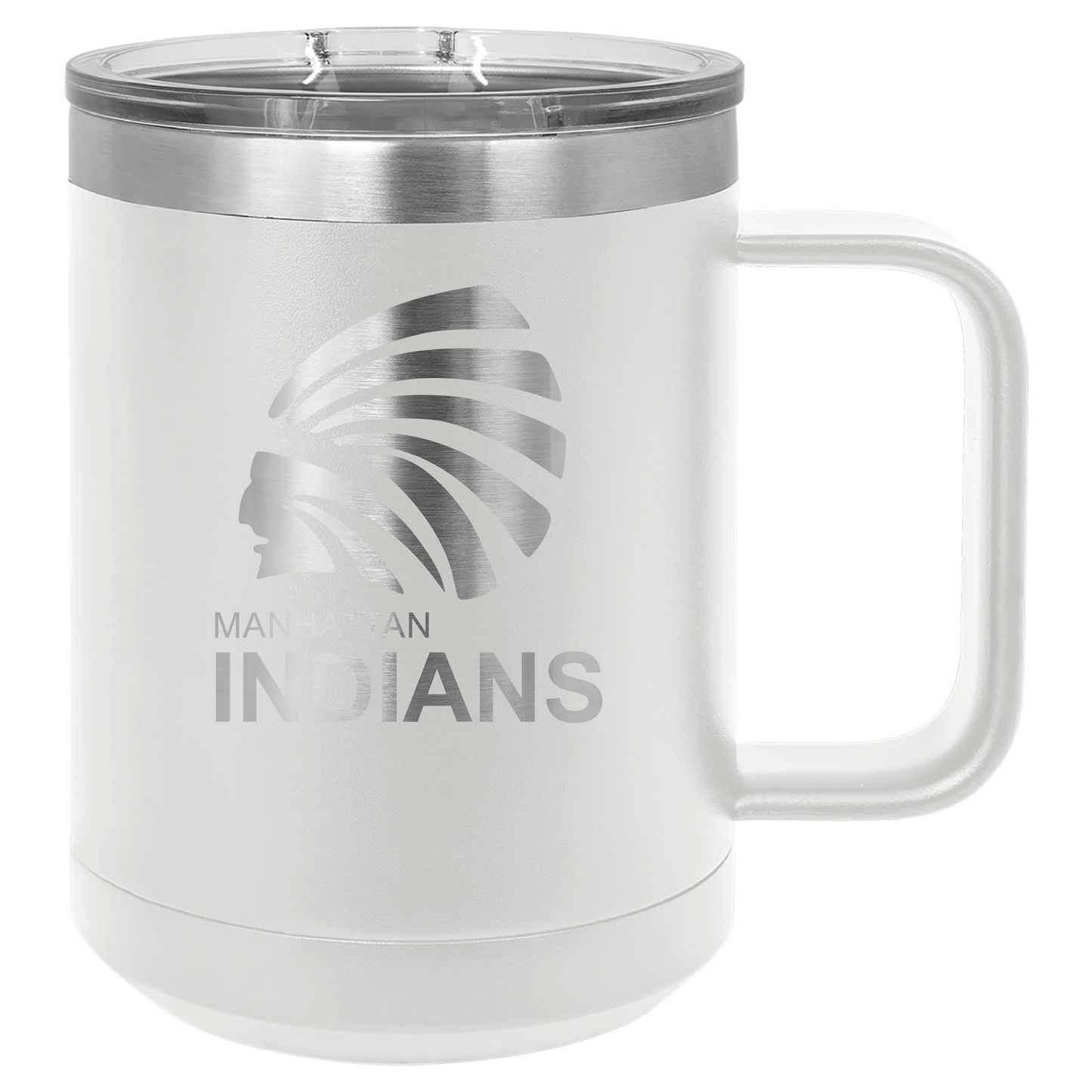 MHS Indians Tumbler - Click for all color/size options