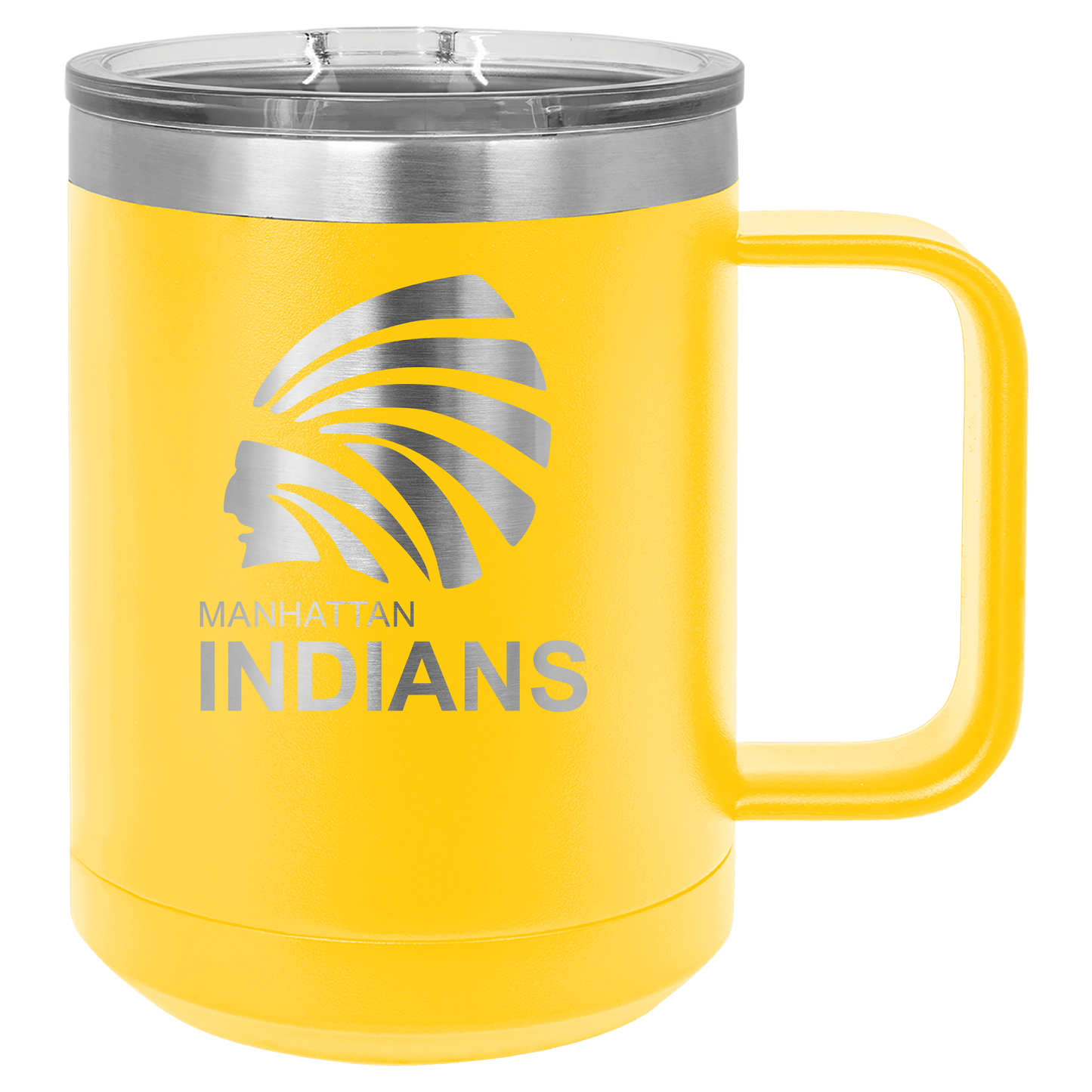MHS Indians Tumbler - Click for all color/size options