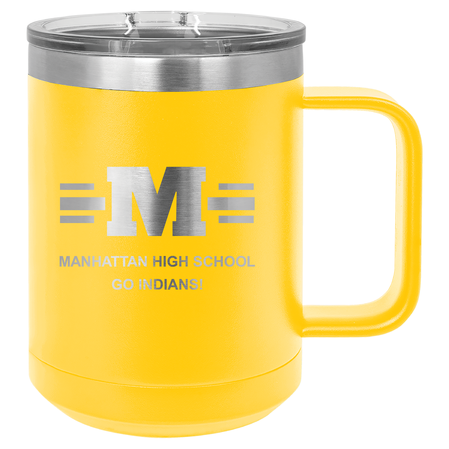 MHS Block logo Tumbler - Click for all color/size options
