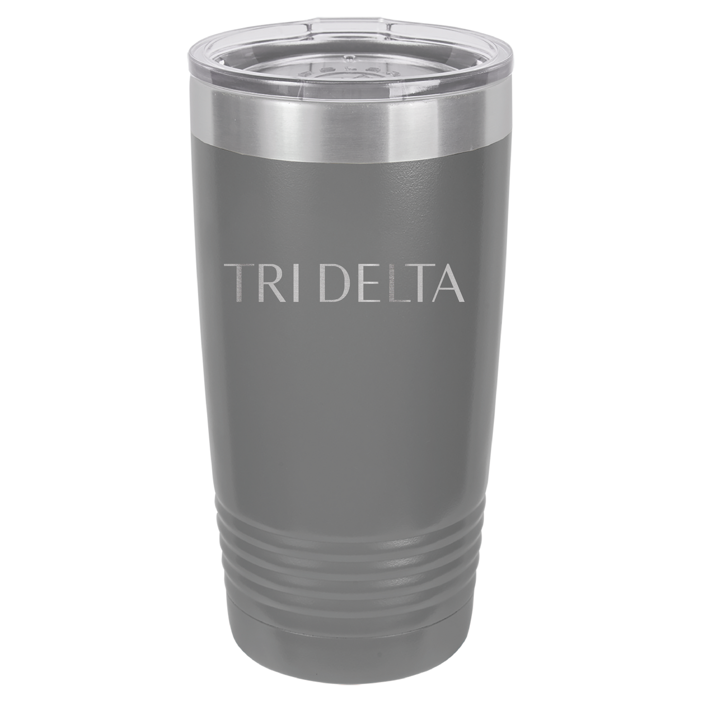 Delta Delta Delta 20oz Tumbler