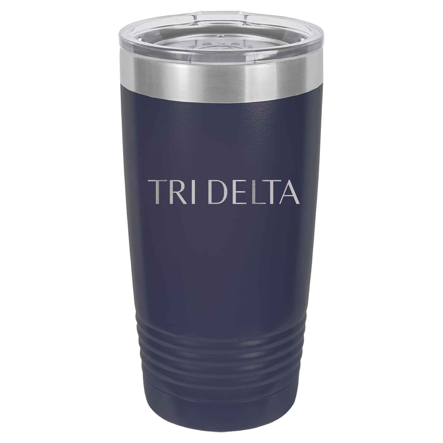 Delta Delta Delta 20oz Tumbler