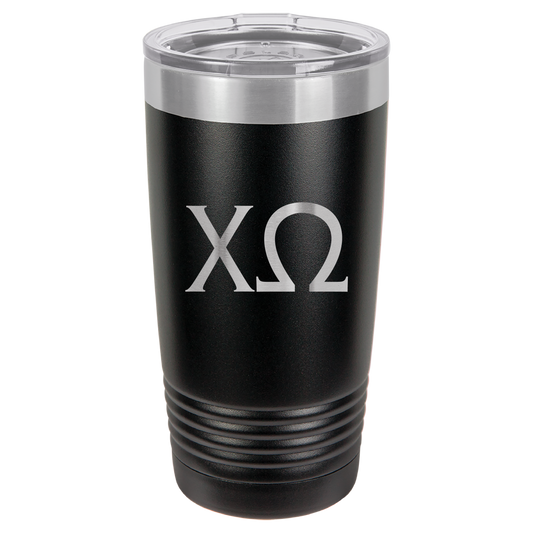 Chi Omega 20oz Tumbler