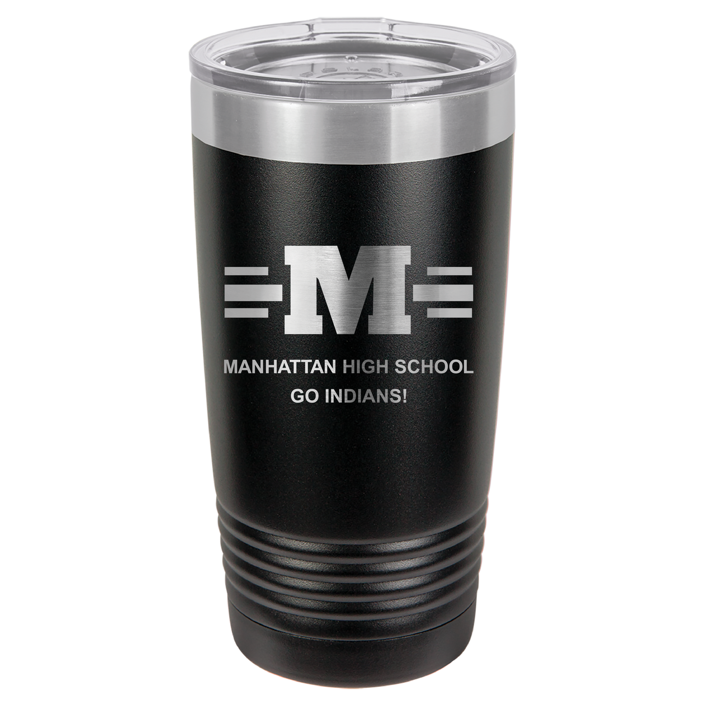 MHS Block logo Tumbler - Click for all color/size options