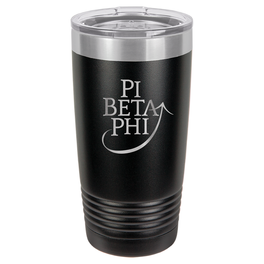 Pi Beta Phi 20oz Tumbler