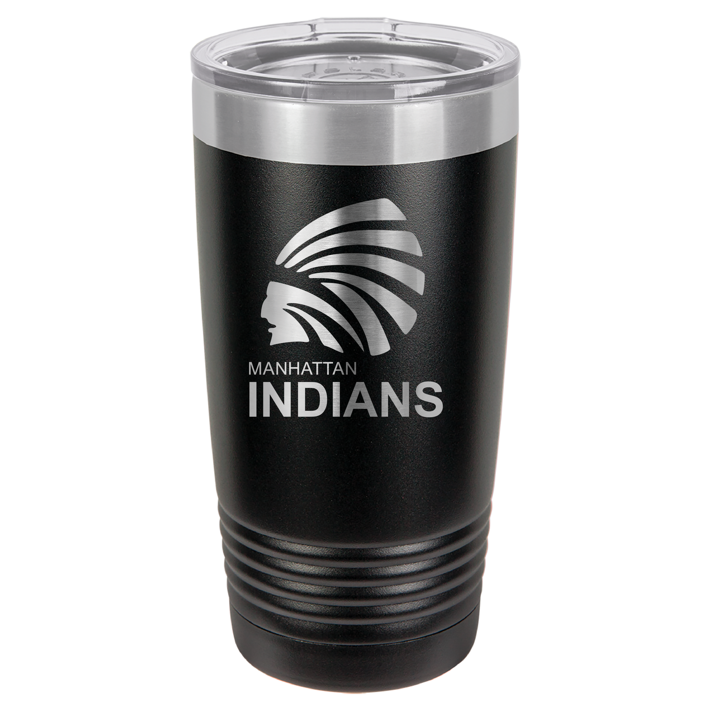 MHS Indians Tumbler - Click for all color/size options