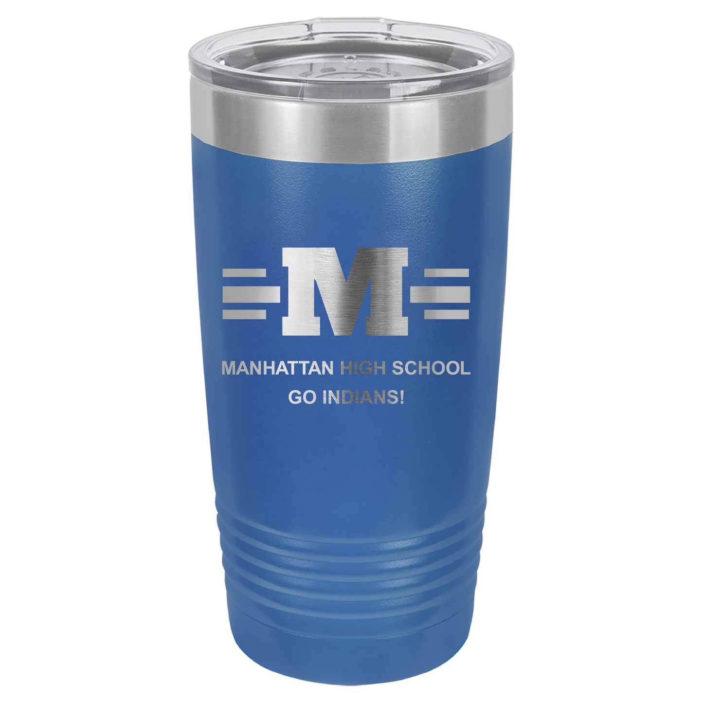 MHS Block logo Tumbler - Click for all color/size options