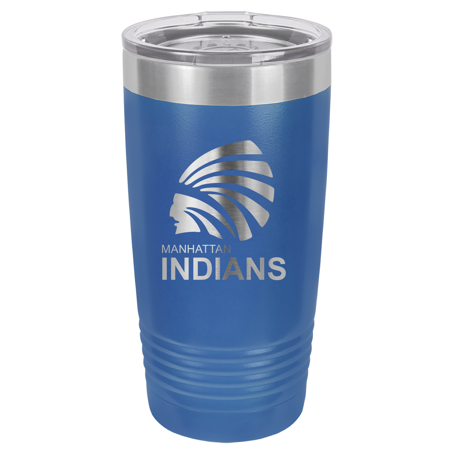 MHS Indians Tumbler - Click for all color/size options