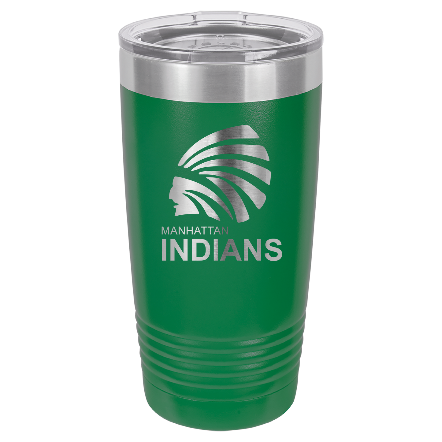 MHS Indians Tumbler - Click for all color/size options