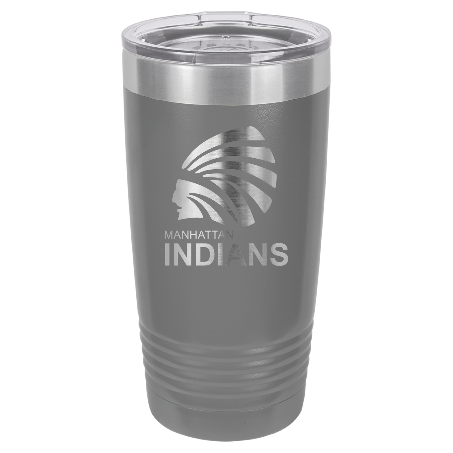 MHS Indians Tumbler - Click for all color/size options