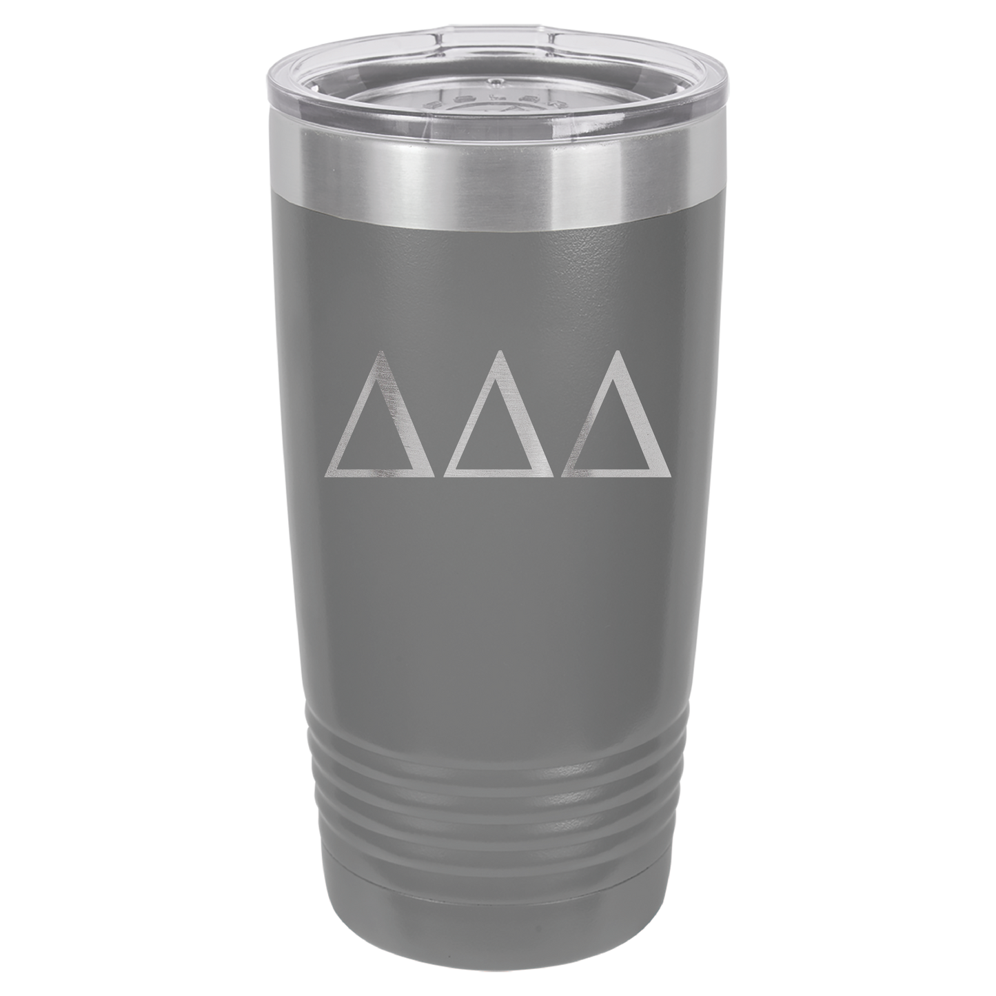 Delta Delta Delta 20oz Tumbler