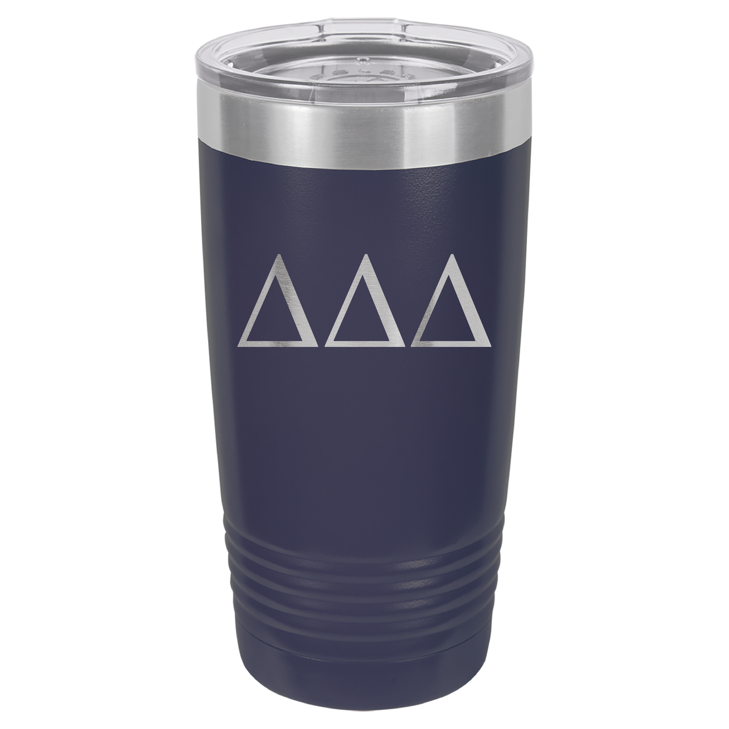 Delta Delta Delta 20oz Tumbler